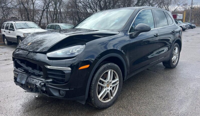 
								2016 Porsche Cayenne full									