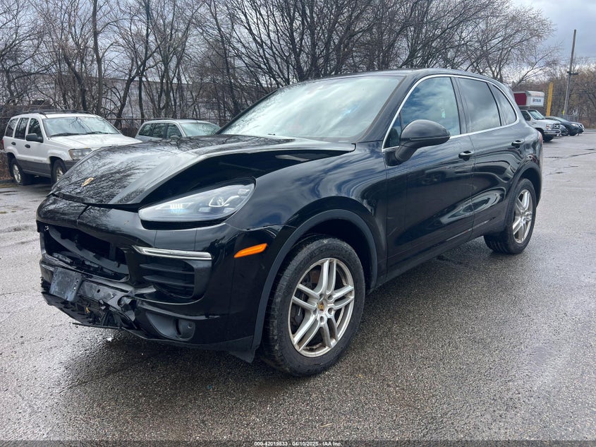 2016 Porsche Cayenne