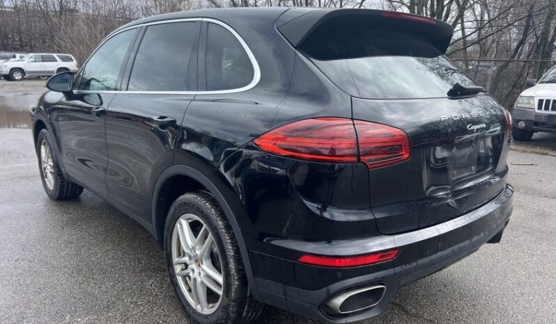 
								2016 Porsche Cayenne full									