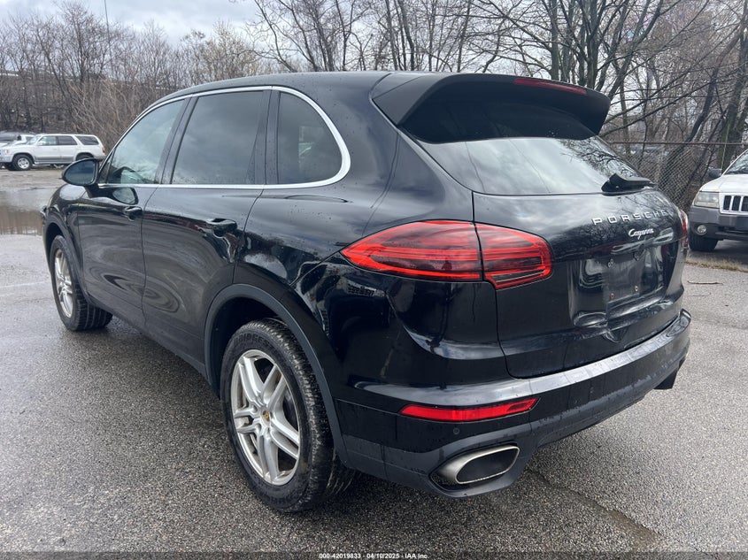 2016 Porsche Cayenne