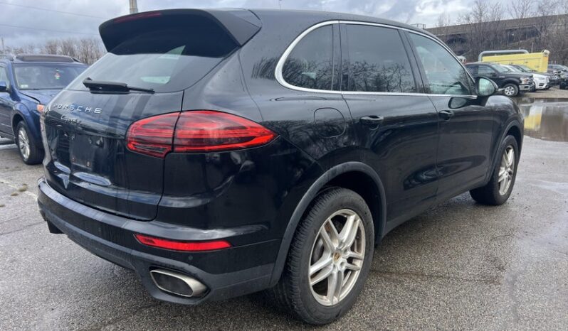 
								2016 Porsche Cayenne full									