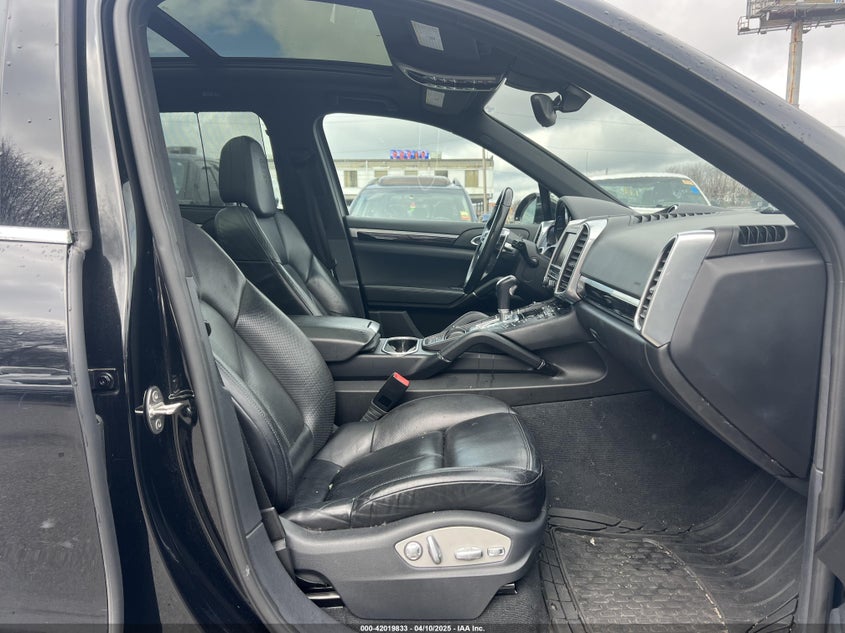 2016 Porsche Cayenne
