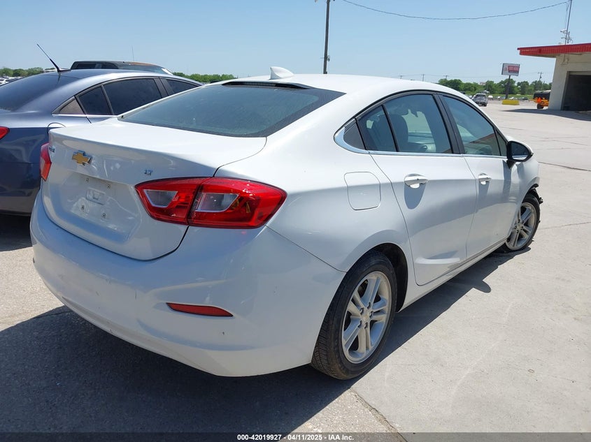 2018 Chevrolet Cruze