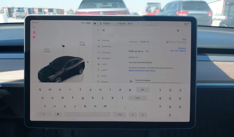 
								2024 Tesla Model y full									
