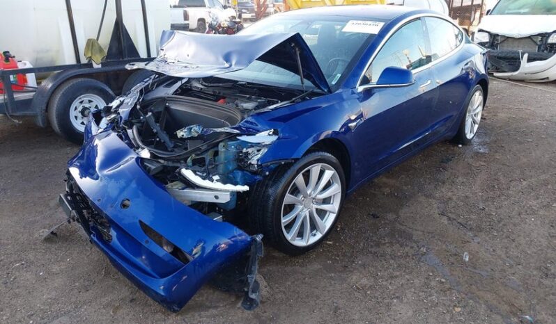 
								2018 Tesla Model 3 full									