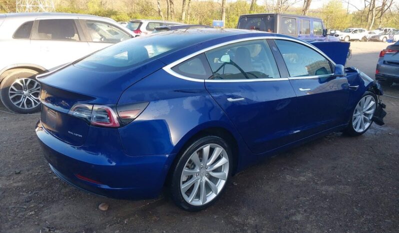 
								2018 Tesla Model 3 full									