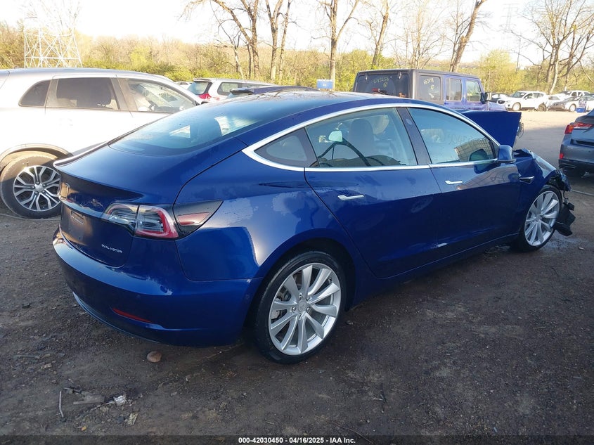 2018 Tesla Model 3