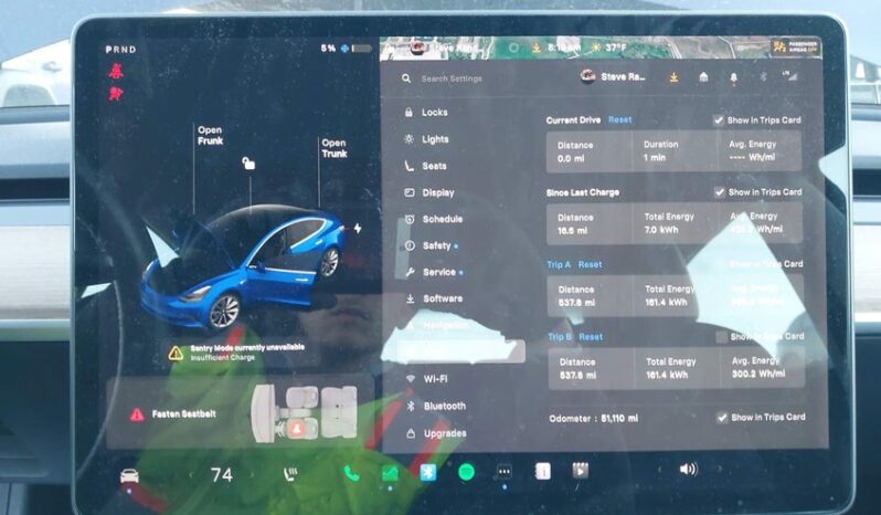 
								2018 Tesla Model 3 full									