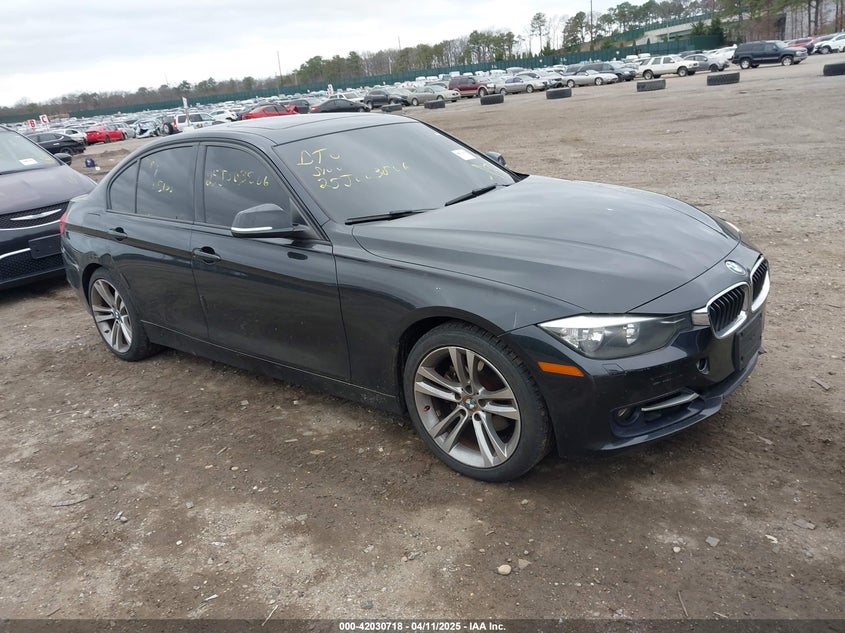 2013 BMW 3 series