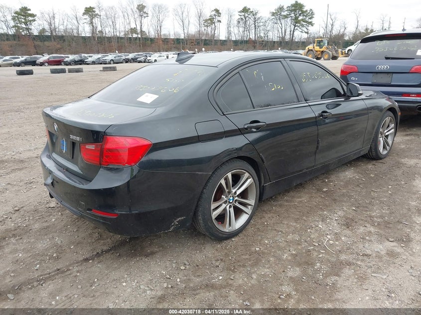 2013 BMW 3 series