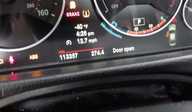 
								2013 BMW 3 series full									
