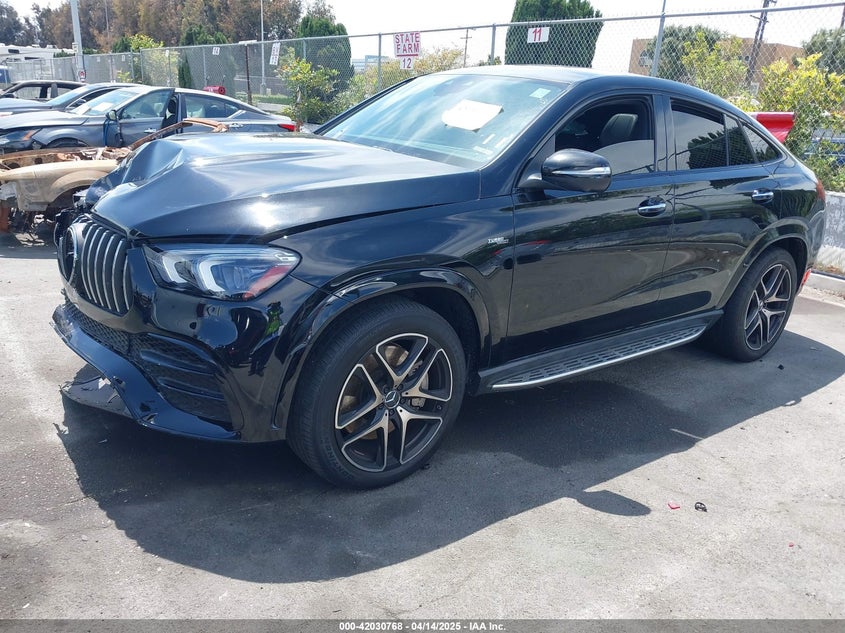 2021 Mercedes-benz Gle class