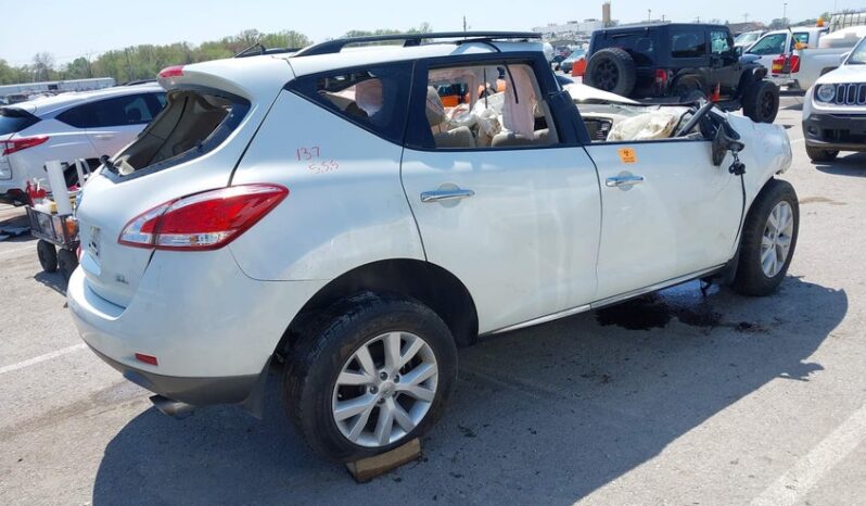 
								2012 Nissan Murano full									