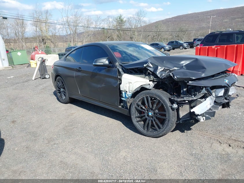 2015 BMW 4 series