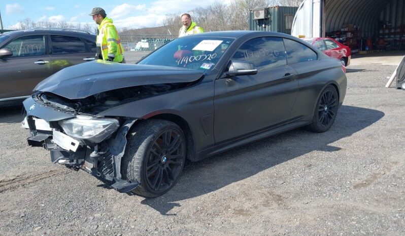 
								2015 BMW 4 series full									