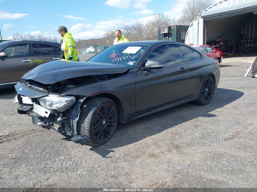 2015 BMW 4 series