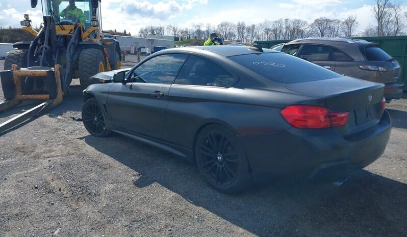 
								2015 BMW 4 series full									