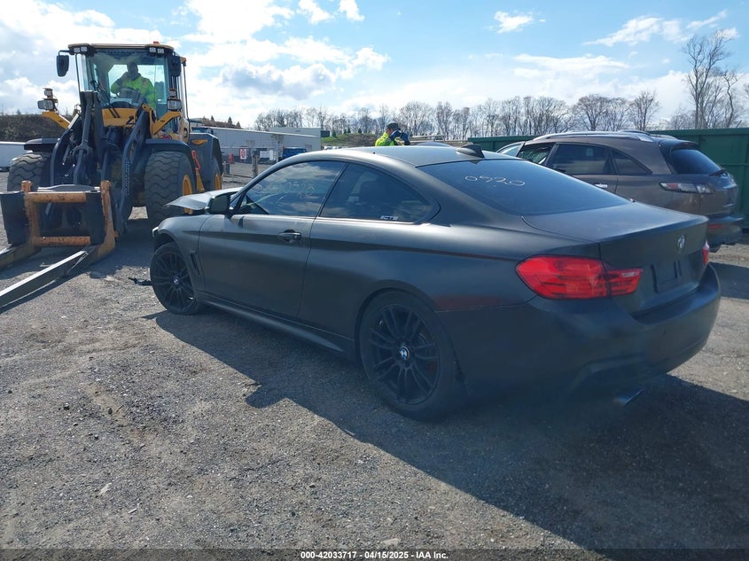 2015 BMW 4 series