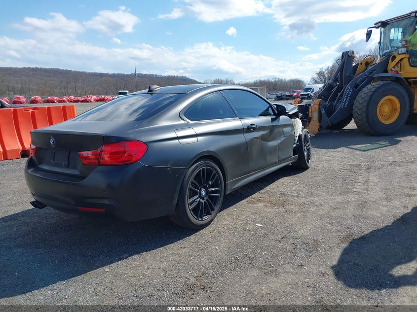 2015 BMW 4 series