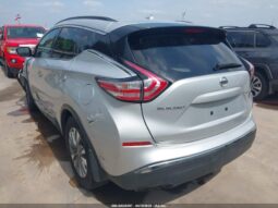 
										2015 Nissan Murano full									