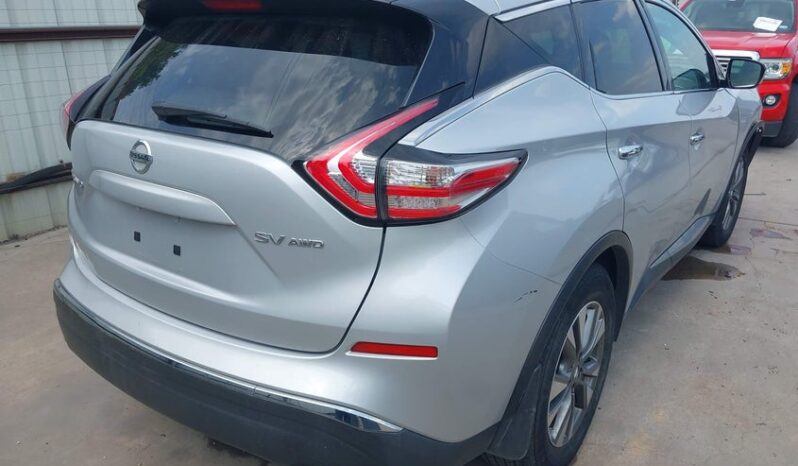 
								2015 Nissan Murano full									