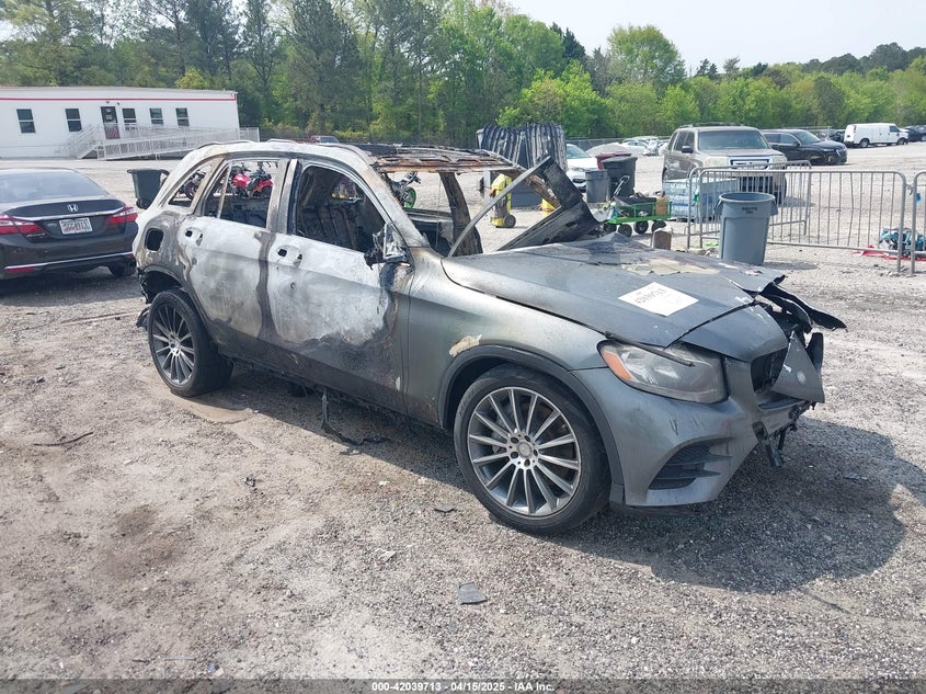 2016 Mercedes-benz Glc 300