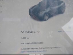
										2024 Tesla Model y full									