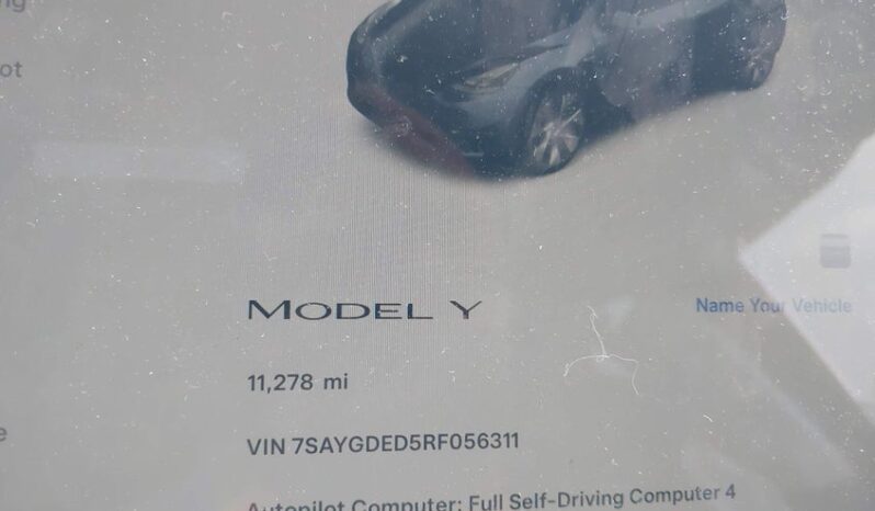 
								2024 Tesla Model y full									