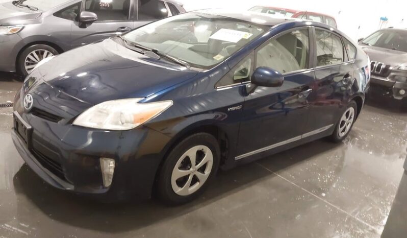 
								2012 Toyota Prius full									