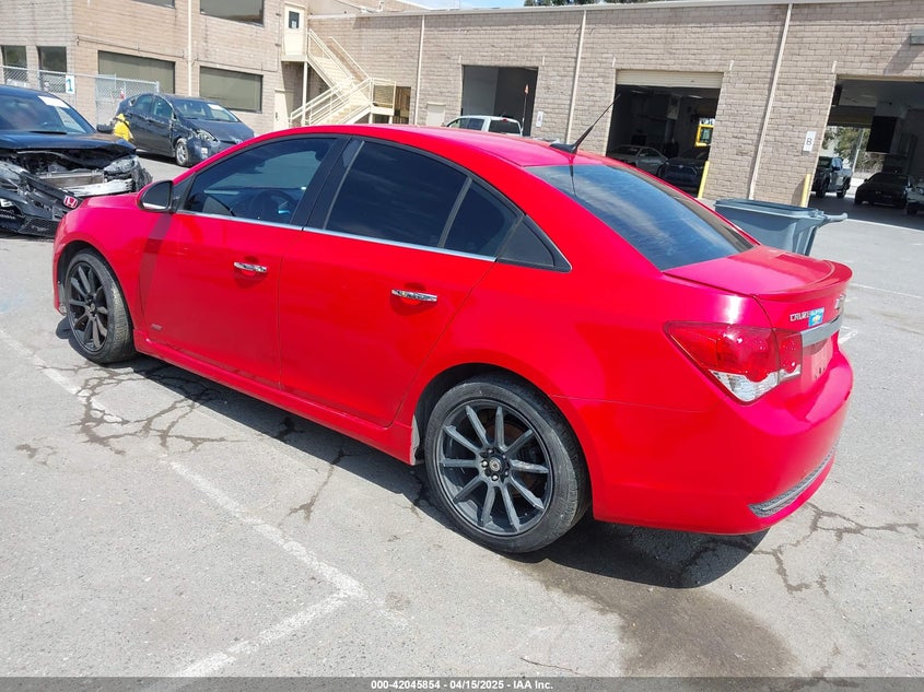 2014 Chevrolet Cruze