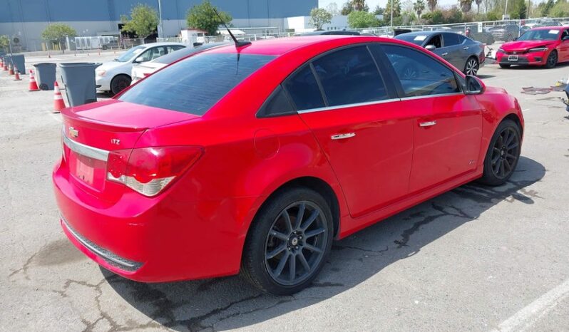 
								2014 Chevrolet Cruze full									
