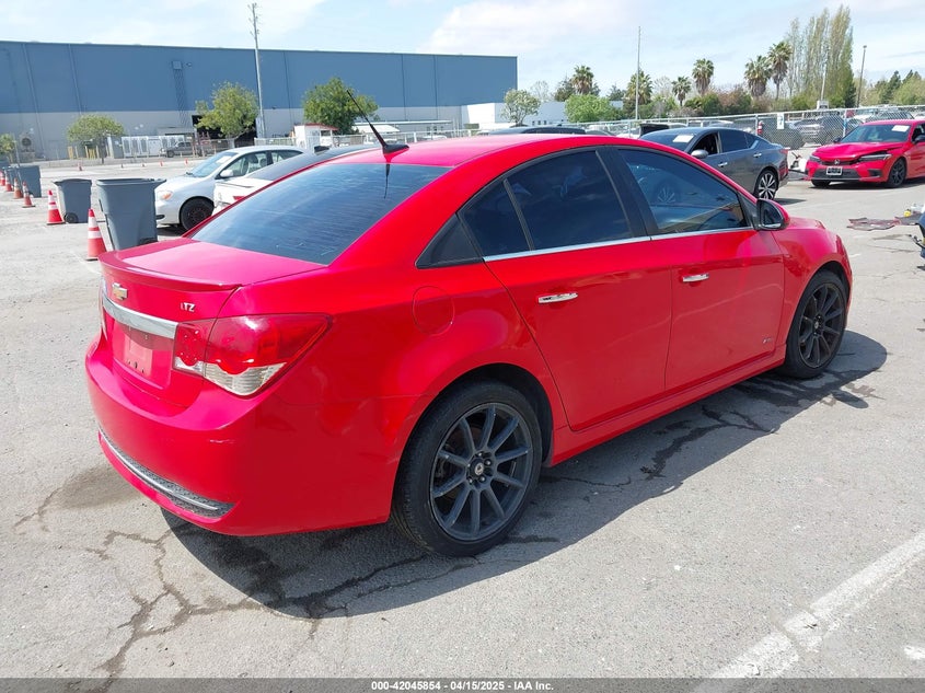 2014 Chevrolet Cruze