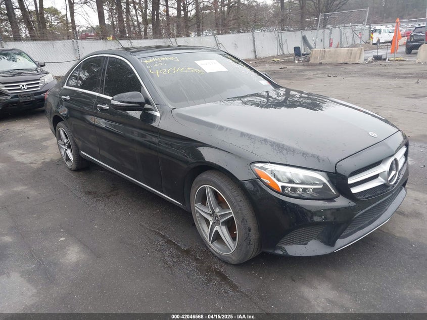 2019 Mercedes-benz C 300