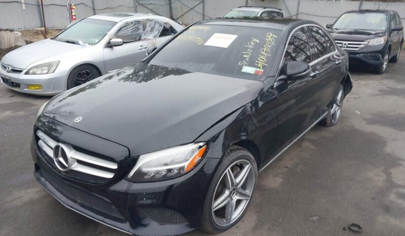 
								2019 Mercedes-benz C 300 full									