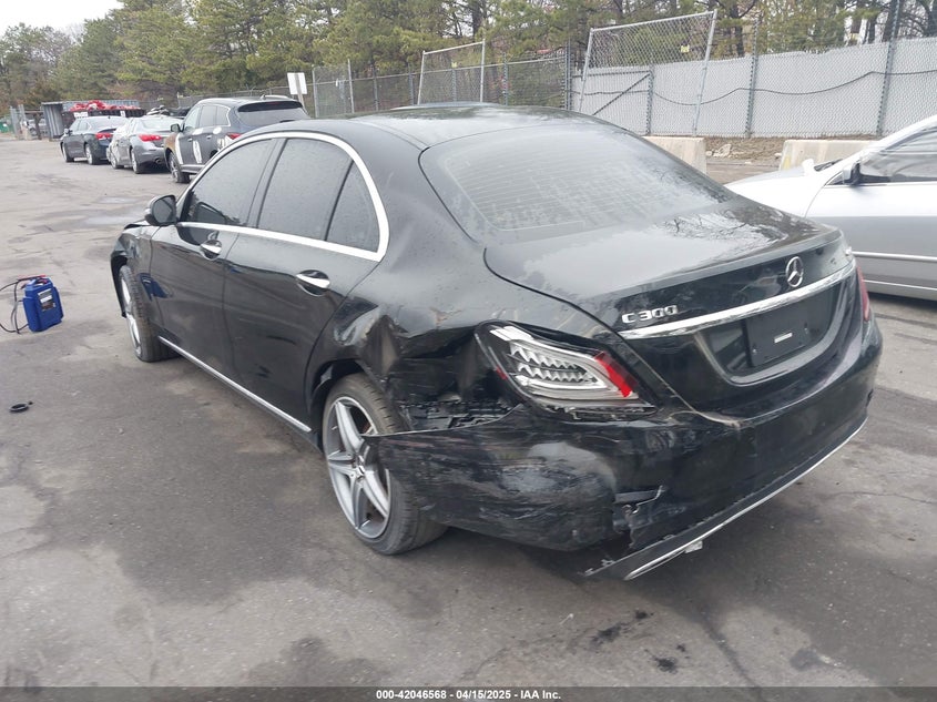 2019 Mercedes-benz C 300