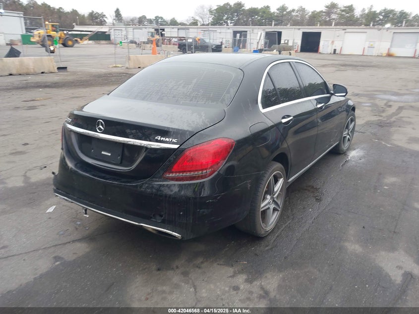 2019 Mercedes-benz C 300