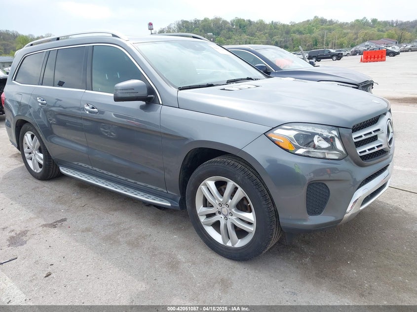 2017 Mercedes-benz Gls 450