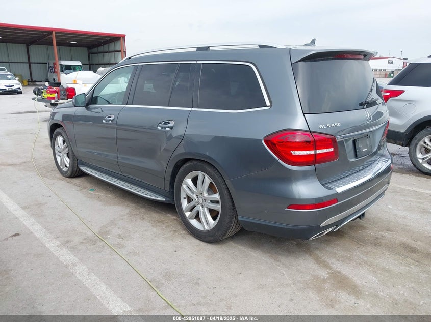 2017 Mercedes-benz Gls 450