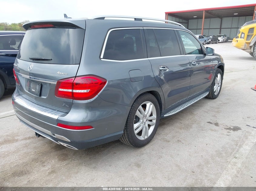 2017 Mercedes-benz Gls 450