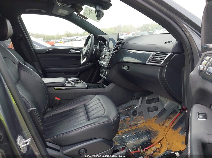 2017 Mercedes-benz Gls 450