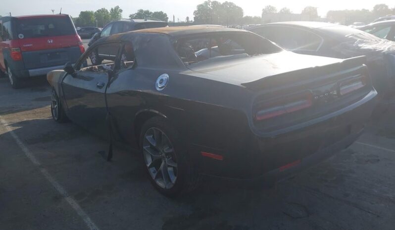
								2022 Dodge Challenger full									