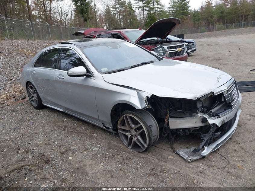 2016 Mercedes-benz S 550