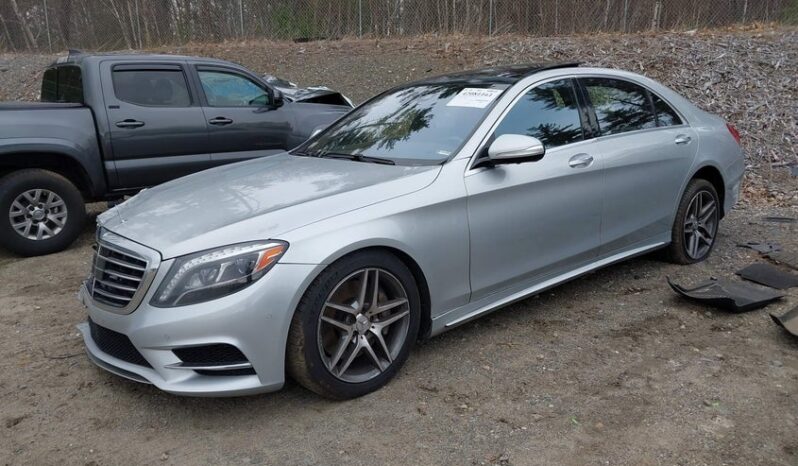 
								2016 Mercedes-benz S 550 full									