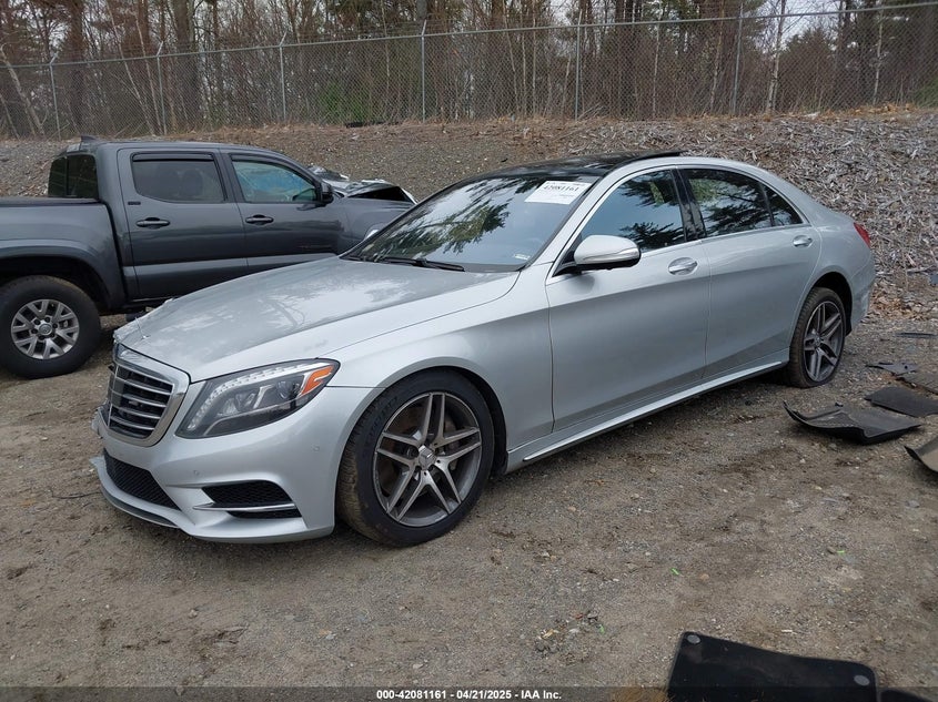 2016 Mercedes-benz S 550