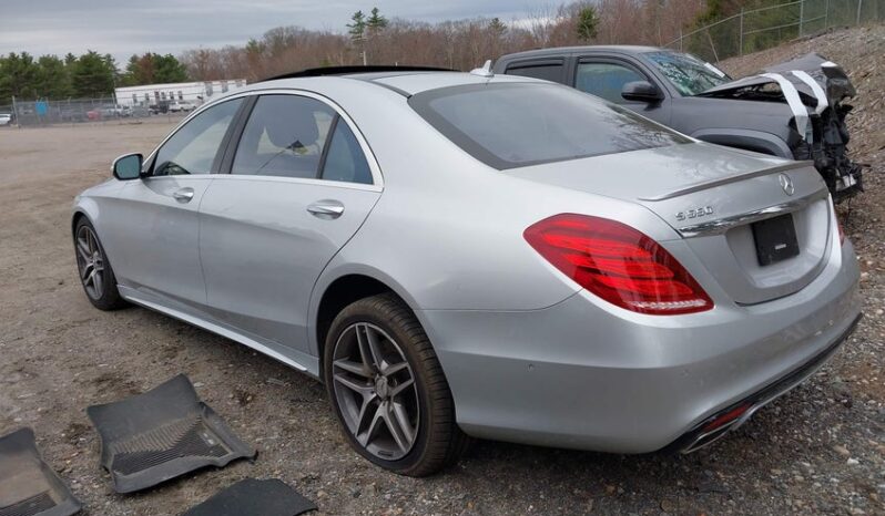 
								2016 Mercedes-benz S 550 full									