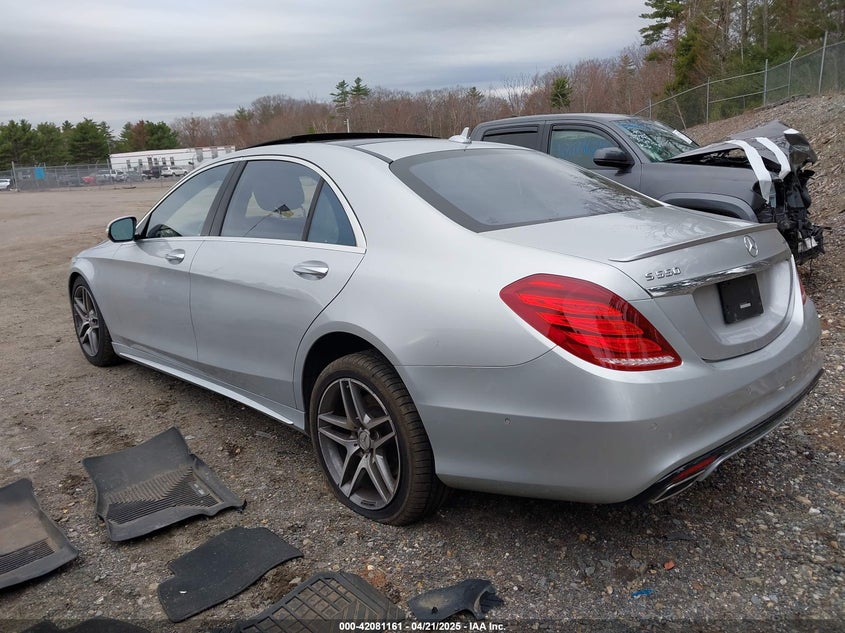 2016 Mercedes-benz S 550