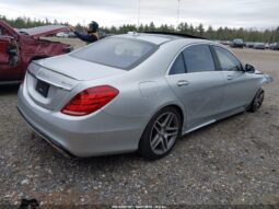 
										2016 Mercedes-benz S 550 full									