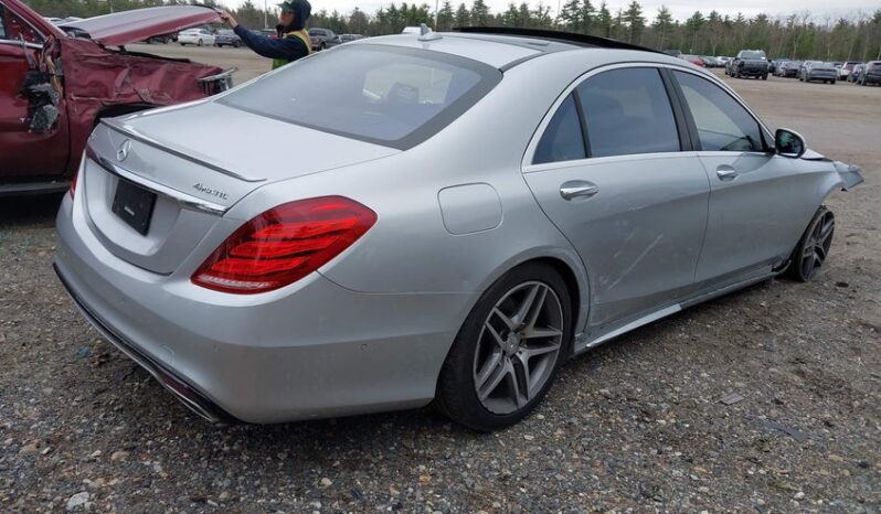 
								2016 Mercedes-benz S 550 full									