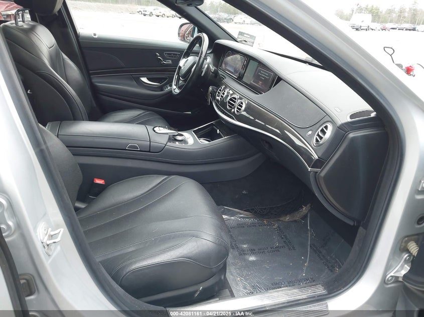 2016 Mercedes-benz S 550