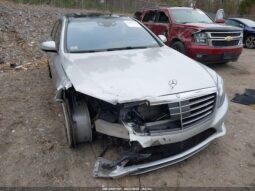 
										2016 Mercedes-benz S 550 full									